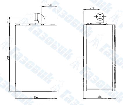 Газовые котлы NUVOLA-3 Comfort HT 240 / 330