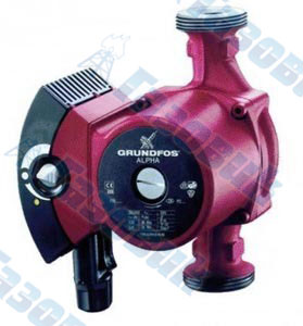 Grundfos Alpha2, Alpha2 L, UPS/UPSD, UP/UPD серия 100